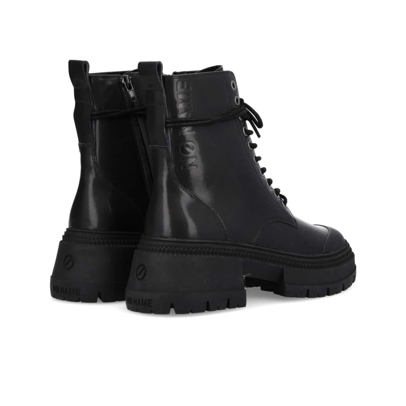 STRONG RANGER BOOTS - NAPPA RECYCLED* - BLACK